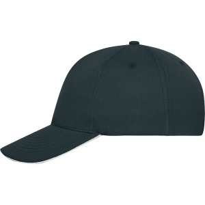 Casquette Unie bio avec visière sandwich Unisexe Daiber 25
