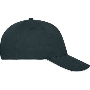 Casquette Unie bio avec visière sandwich Unisexe Daiber 26