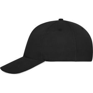 Casquette Unie bio avec visière sandwich Unisexe Daiber 28