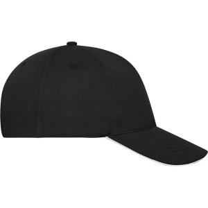 Casquette Unie bio avec visière sandwich Unisexe Daiber 29