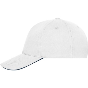Casquette Unie bio avec visière sandwich Unisexe Daiber 13