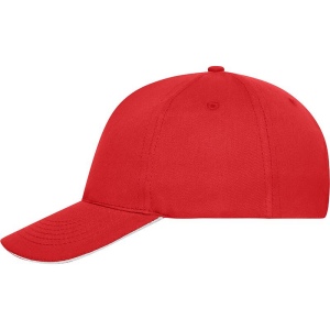 Casquette Unie bio avec visière sandwich Unisexe Daiber 31