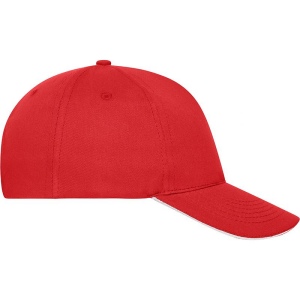 Casquette Unie bio avec visière sandwich Unisexe Daiber 32
