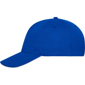 Casquette Unie bio avec visière sandwich Unisexe Daiber 34