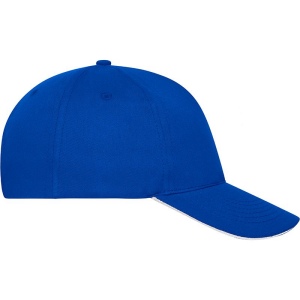 Casquette Unie bio avec visière sandwich Unisexe Daiber 35