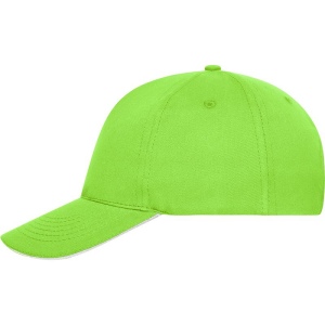 Casquette Unie bio avec visière sandwich Unisexe Daiber 40