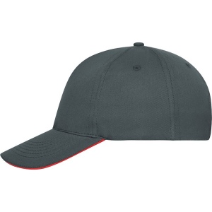 Casquette Unie bio avec visière sandwich Unisexe Daiber 19