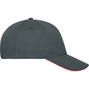 Casquette Unie bio avec visière sandwich Unisexe Daiber 20