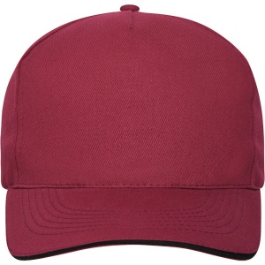 Casquette Unie bio avec visière sandwich Unisexe Daiber 3