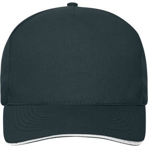Casquette Unie bio avec visière sandwich Unisexe Daiber 6