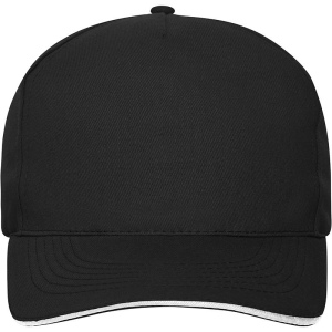 Casquette Unie bio avec visière sandwich Unisexe Daiber 7