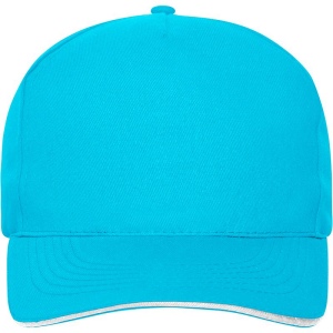 Casquette Unie bio avec visière sandwich Unisexe Daiber 10