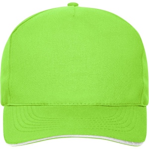 Casquette Unie bio avec visière sandwich Unisexe Daiber 11