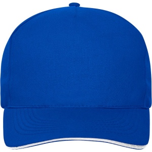 Casquette Unie bio avec visière sandwich Unisexe Daiber 9
