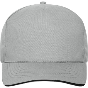 Casquette Unie bio avec visière sandwich Unisexe Daiber 5