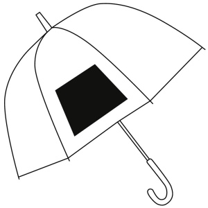 Parapluie HONEYMOON 35