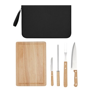 Set à découper BEST BBQ 4