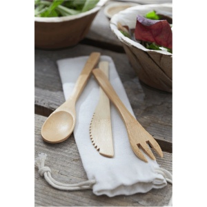 Ensemble de couverts en bambou NATURAL TRIP 5