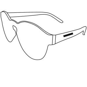Lunettes de soleil FANCY STYLE 6