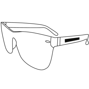 Lunettes de soleil TRENDY STYLE 5