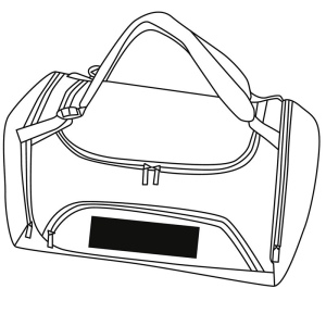 Sac de sport 2 IN 1 26