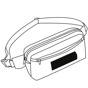 Poche de ceinture CLOSE-BY 17