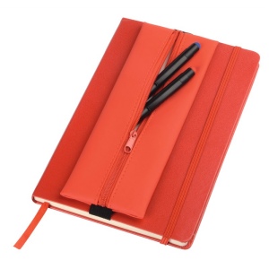 Trousse stylos pour bloc-notes KEEPER 20