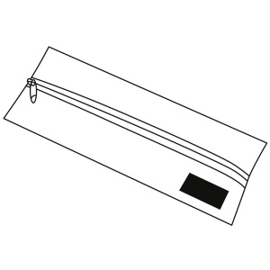 Trousse stylos pour bloc-notes KEEPER 21