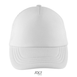 Casquette enfant filet 5 panneaux - BUBBLE KIDS 10
