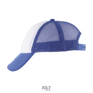 Casquette enfant filet 5 panneaux - BUBBLE KIDS 21