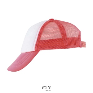 Casquette enfant filet 5 panneaux - BUBBLE KIDS 22