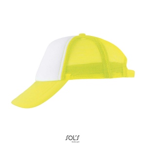 Casquette enfant filet 5 panneaux - BUBBLE KIDS 25