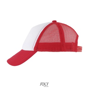 Casquette enfant filet 5 panneaux - BUBBLE KIDS 36