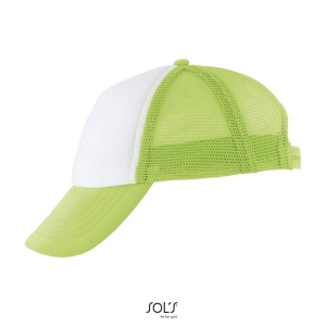 Casquette enfant filet 5 panneaux - BUBBLE KIDS 39