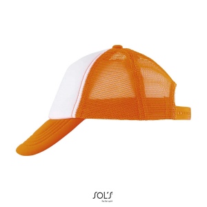 Casquette enfant filet 5 panneaux - BUBBLE KIDS 40