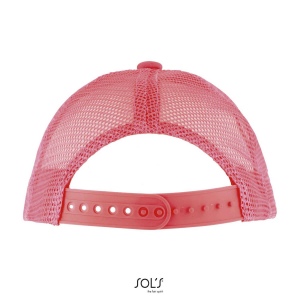 Casquette enfant filet 5 panneaux - BUBBLE KIDS 46