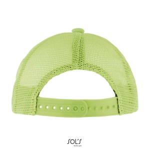 Casquette enfant filet 5 panneaux - BUBBLE KIDS 47