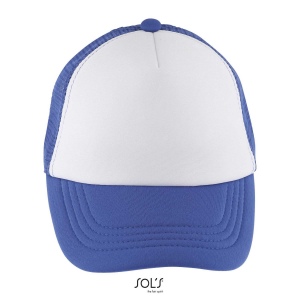 Casquette enfant filet 5 panneaux - BUBBLE KIDS 13