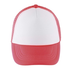 Casquette enfant filet 5 panneaux - BUBBLE KIDS 54