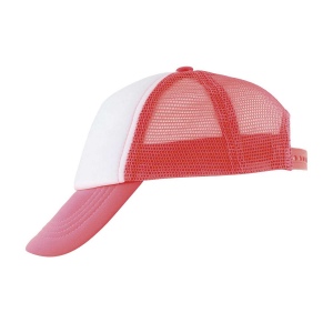 Casquette enfant filet 5 panneaux - BUBBLE KIDS 62