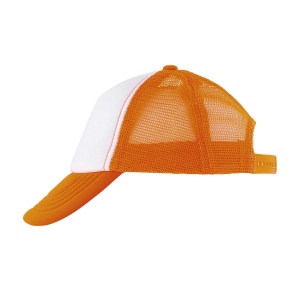 Casquette enfant filet 5 panneaux - BUBBLE KIDS 64