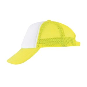 Casquette enfant filet 5 panneaux - BUBBLE KIDS 65