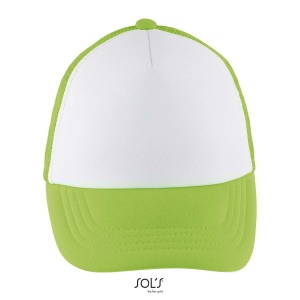 Casquette enfant filet 5 panneaux - BUBBLE KIDS 7
