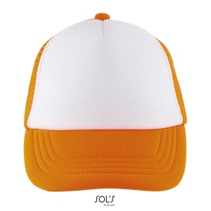 Casquette enfant filet 5 panneaux - BUBBLE KIDS 8