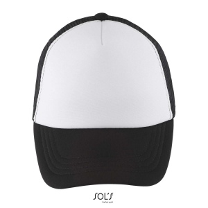 Casquette enfant filet 5 panneaux - BUBBLE KIDS 3