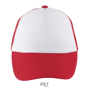 Casquette enfant filet 5 panneaux - BUBBLE KIDS 4