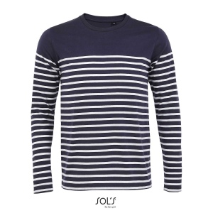 Tee-shirt homme manches longues rayé - MATELOT LSL MEN 5