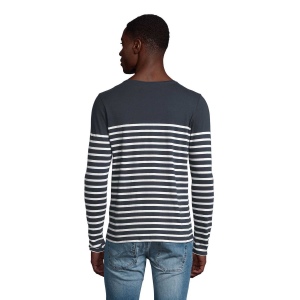 Tee-shirt homme manches longues rayé - MATELOT LSL MEN 14