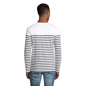 Tee-shirt homme manches longues rayé - MATELOT LSL MEN 15