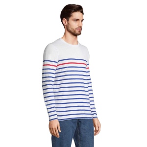 Tee-shirt homme manches longues rayé - MATELOT LSL MEN 16